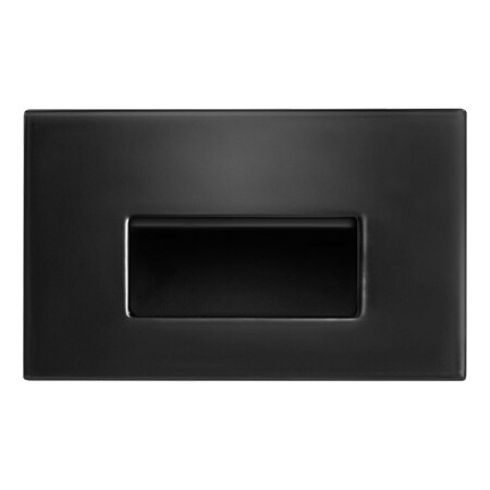 Rab STEPLIGHT RECESSED HORIZONTAL 3W 120V 3000K BLACK FSLEDH3YB/120